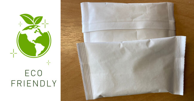 Eco-friendly Sachets Eco-friendly Sachets