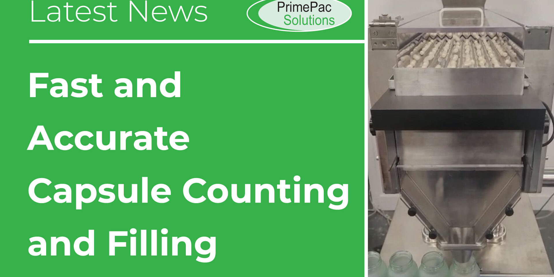 Capsule Counting and Filling