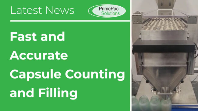 Capsule Counting and Filling Capsule Counting and Filling