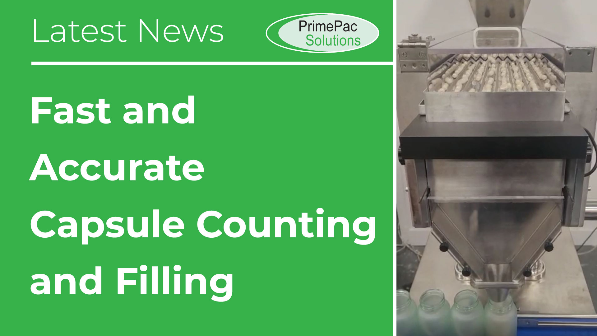 Capsule Counting and Filling